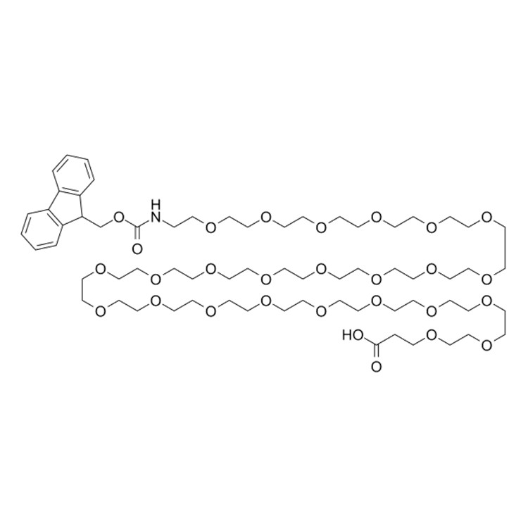Fmoc-N-amido-PEG24-acid